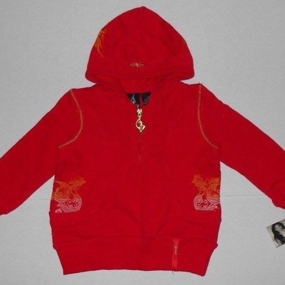 Rare gorgeous hooded fashion jacket - Picture 5 of 7